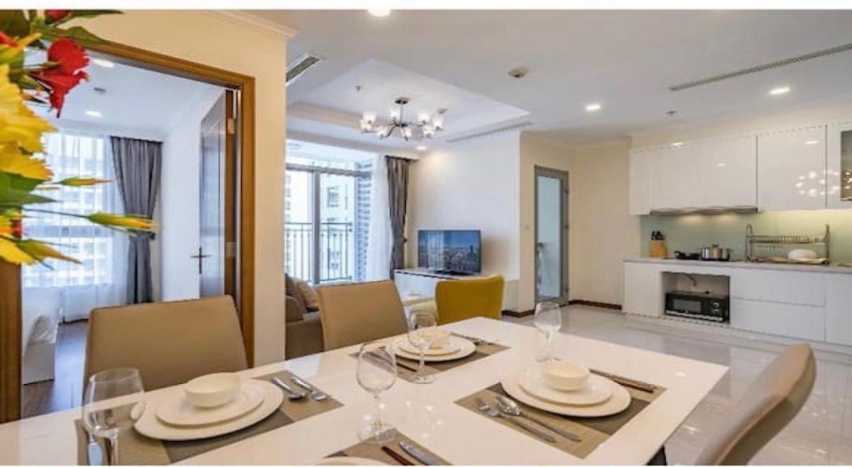Vinhomes Park Ruby Ho Dich Vu Căn hộ